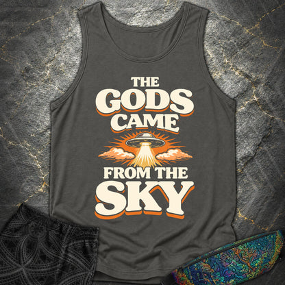 The Gods Came From Sky - The Gods Came From Sky Comfort Tank Top - Pepper