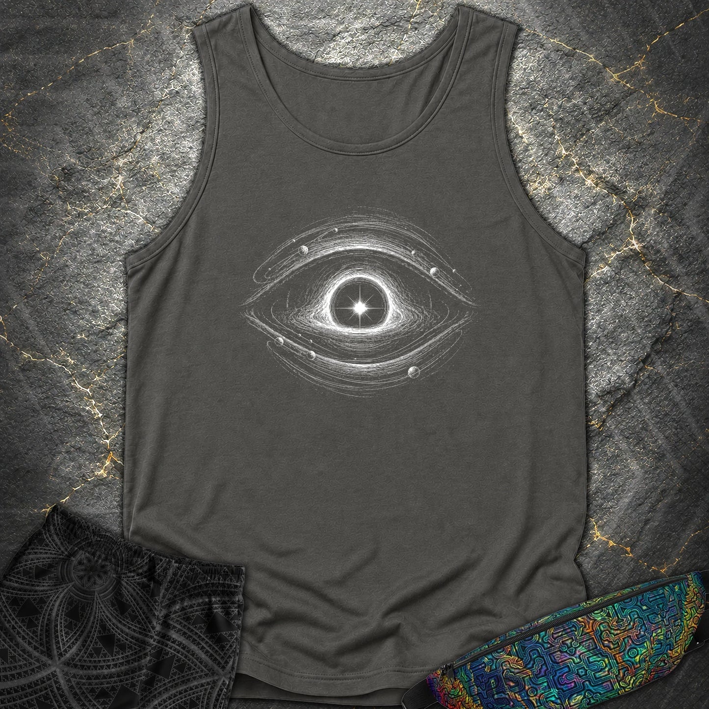 Eye Of The Void - Eye Of The Void Comfort Tank Top - Pepper