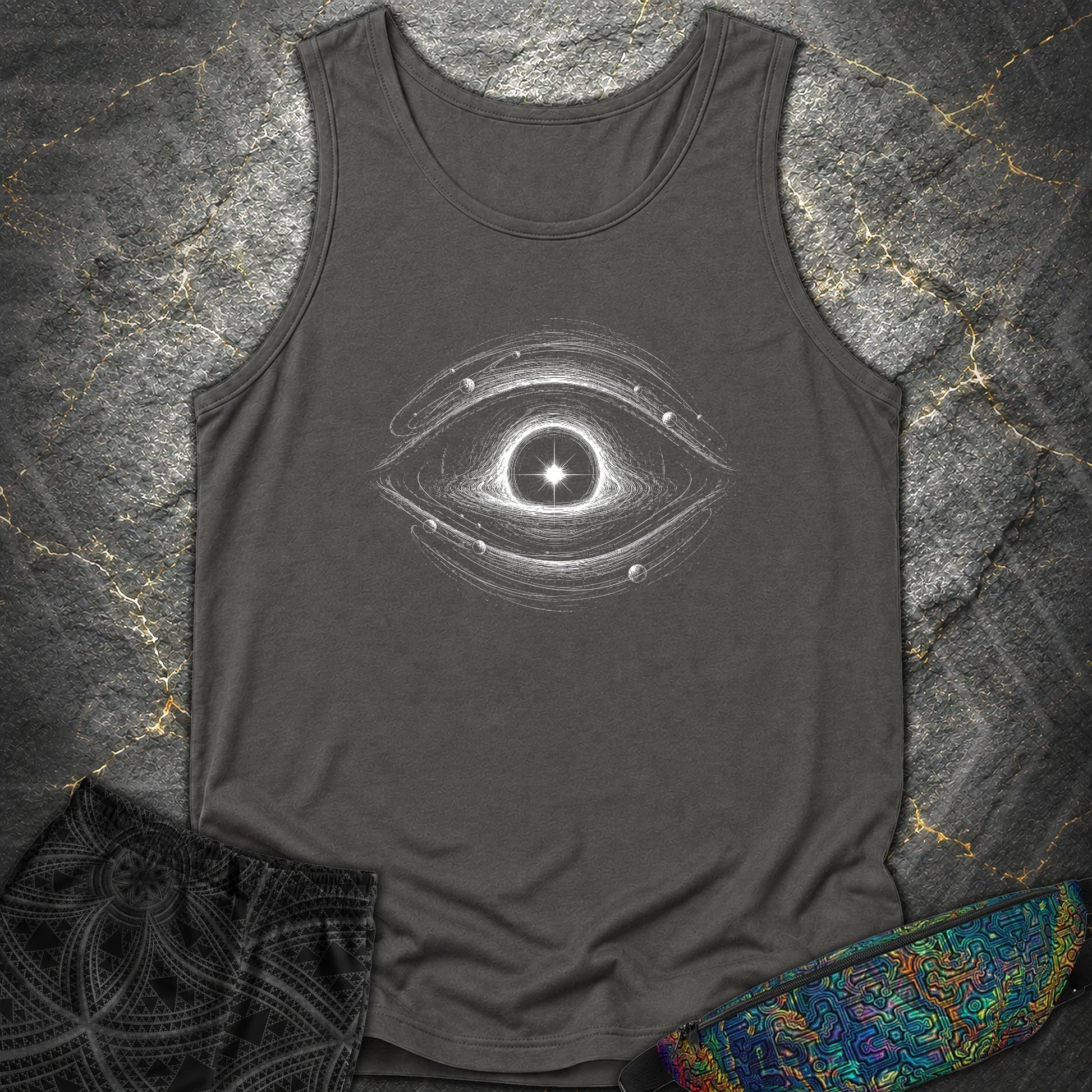 Eye Of The Void - Eye Of The Void Comfort Tank Top - Pepper