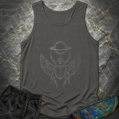 Void Scarab - Void Scarab Comfort Tank Top - Pepper