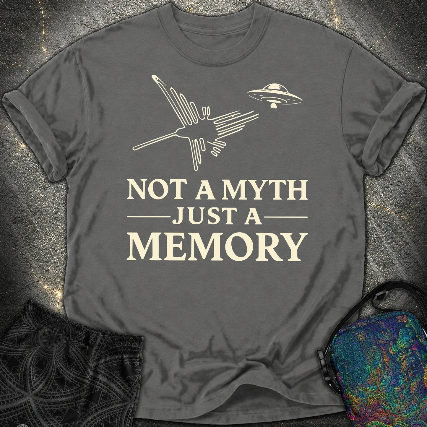 NOT MYTH JUST MEMORY - NOT MYTH JUST MEMORY Comfort T-Shirt - Pepper