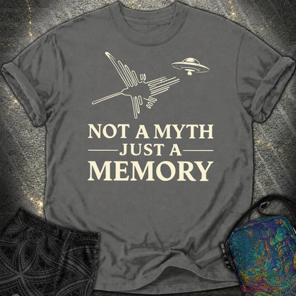 NOT MYTH JUST MEMORY - NOT MYTH JUST MEMORY Comfort T-Shirt - Pepper