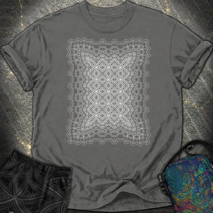 Infinite Geometric Lattice - Infinite Geometric Lattice Comfort T-Shirt - Pepper