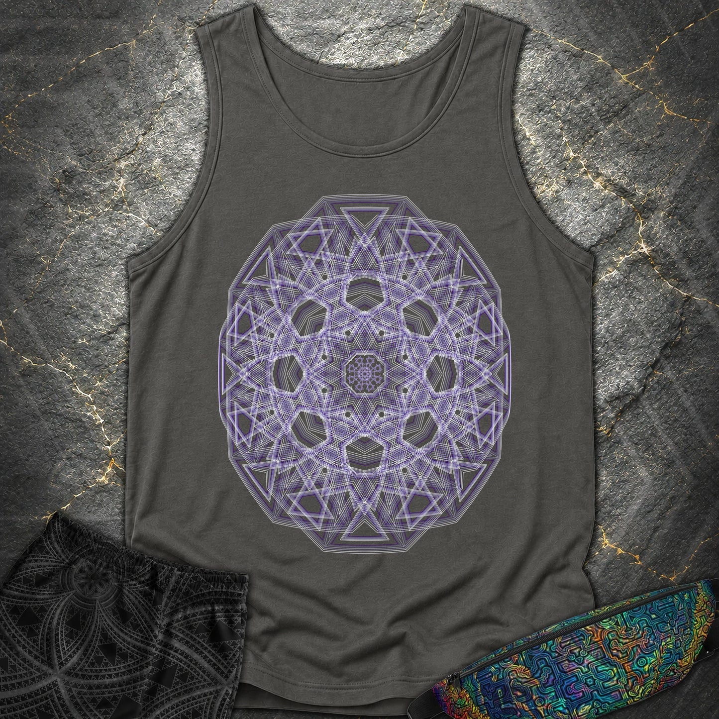 Infinity Engine - Infinity Engine Comfort Tank Top - Pepper