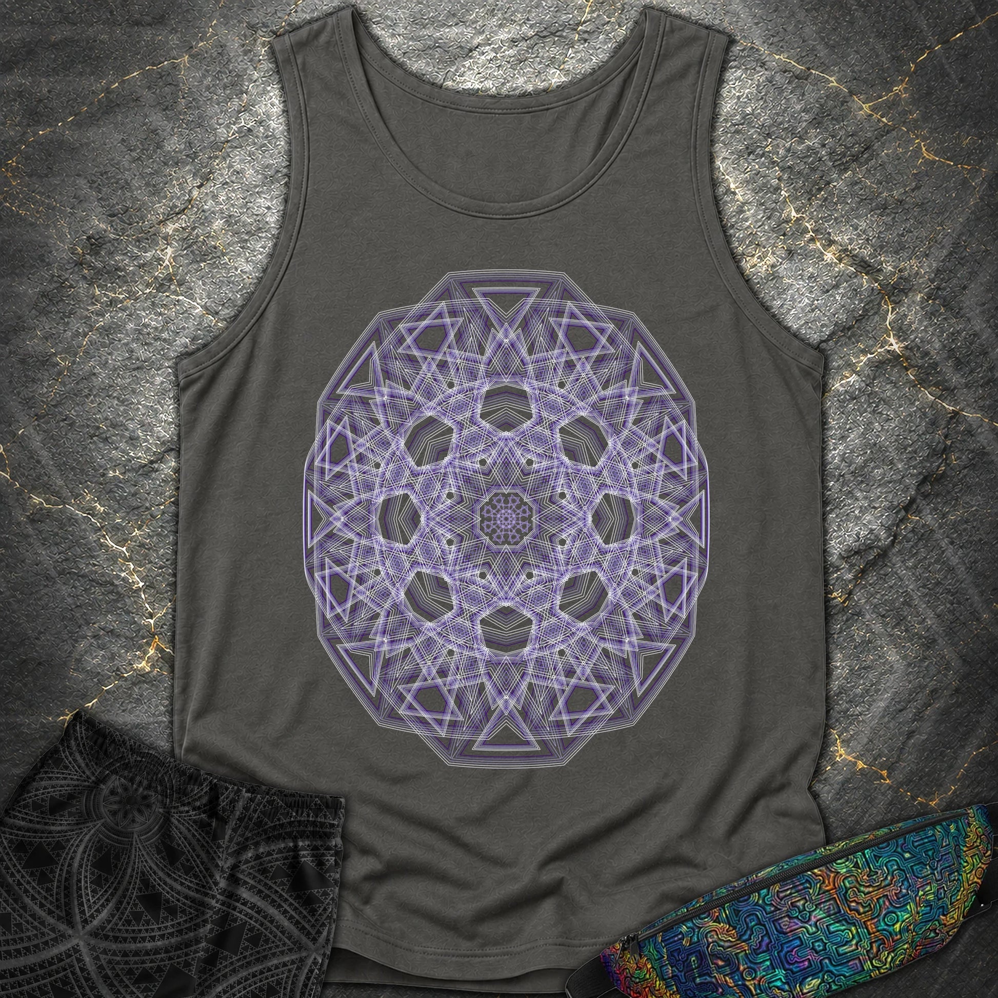 Infinity Engine - Infinity Engine Comfort Tank Top - Pepper