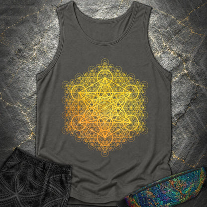 Metatron's Transcendence - Metatron's Transcendence Comfort Tank Top - Pepper