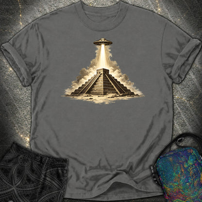 Piramida Majów - Piramida Majów Comfort T-Shirt - Pepper