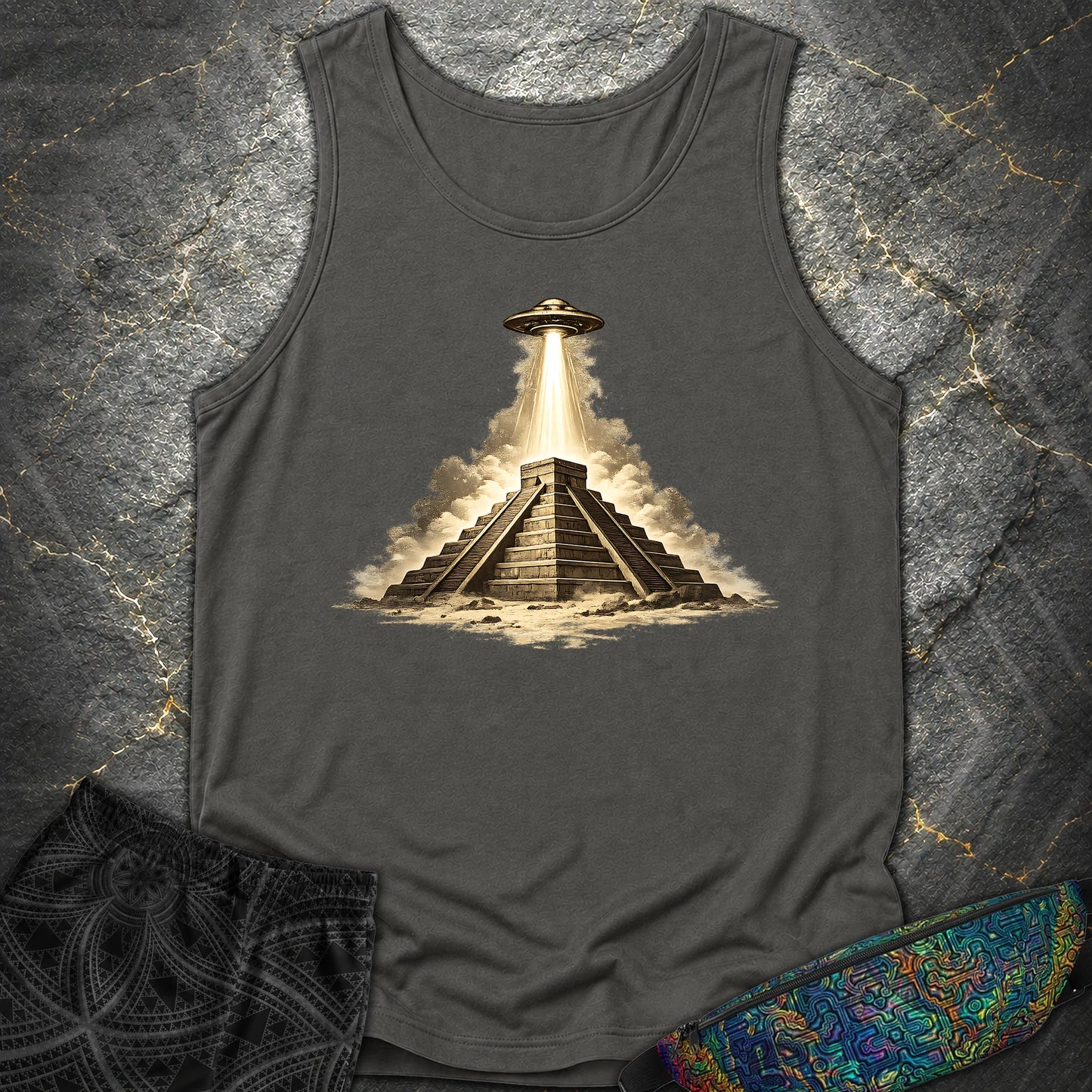 Piramida Majów - Piramida Majów Comfort Tank Top - Pepper