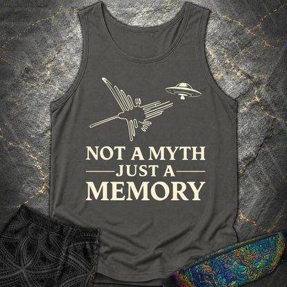 NOT MYTH JUST MEMORY - NOT MYTH JUST MEMORY Comfort Tank Top - Pepper