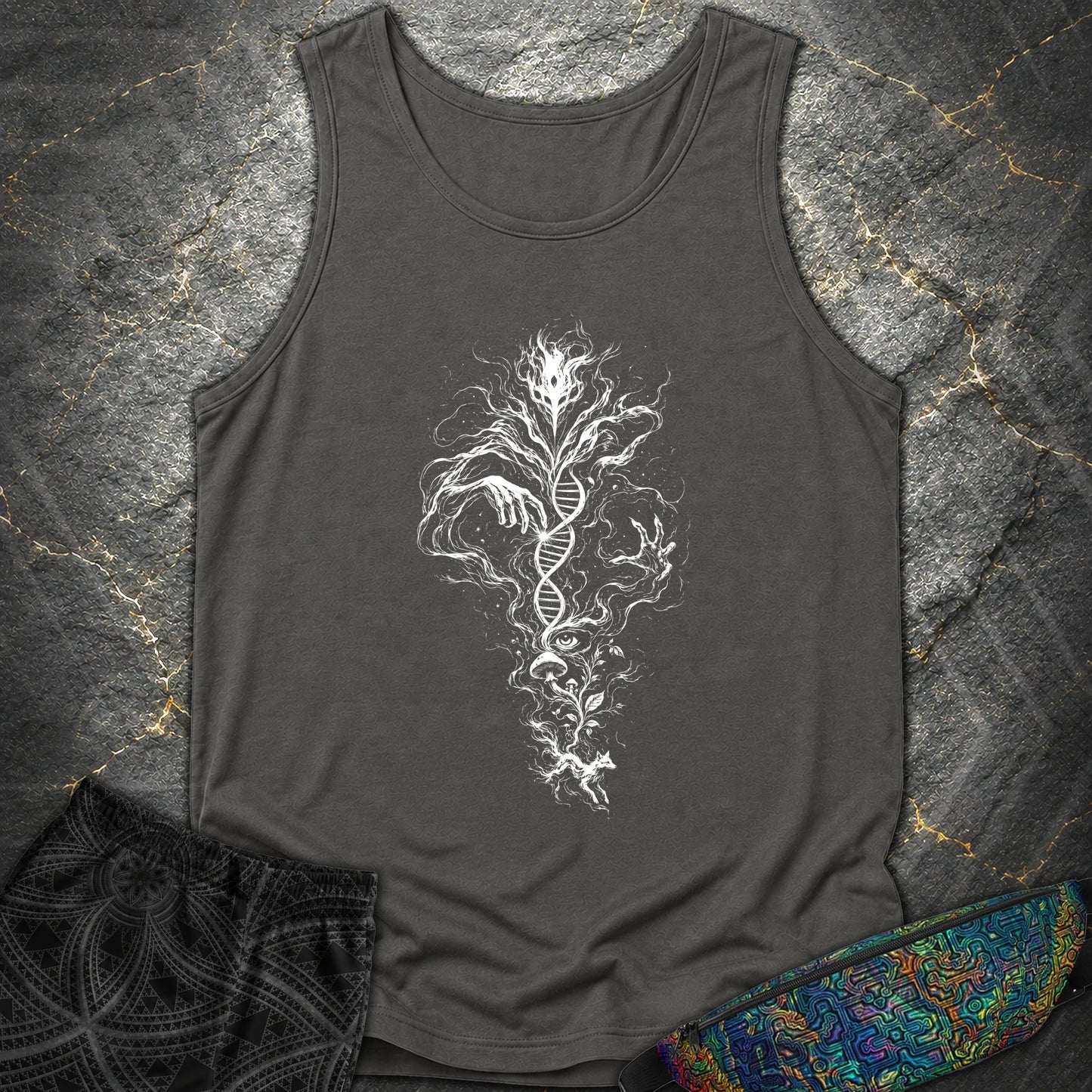 Life's Engineer - Life's Engineer Comfort Tank Top - Pepper