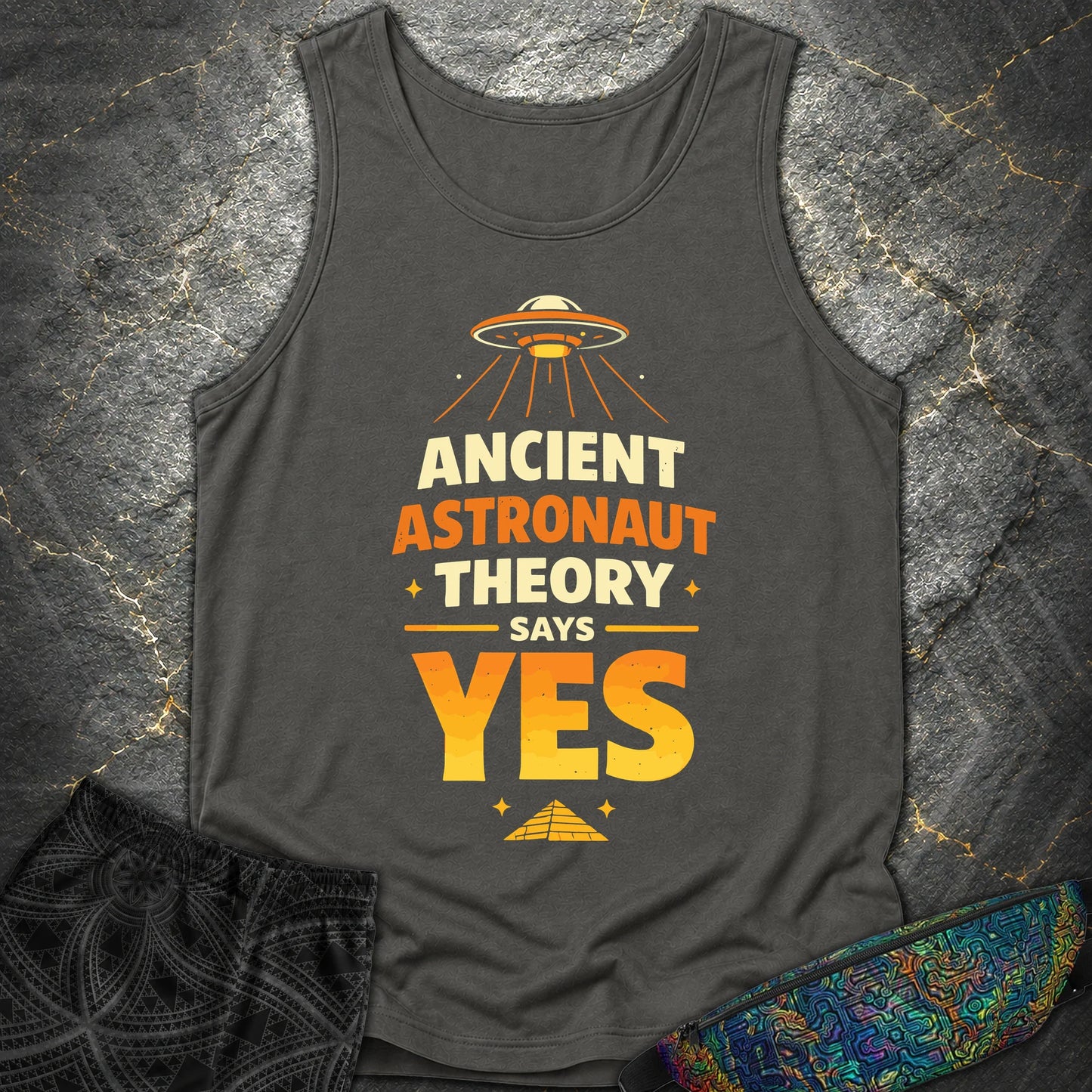Ancient Theory - Ancient Theory Comfort Tank Top - Pepper
