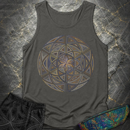 Seed Expansion Comfort Tank Top - Seed Expansion Comfort Tank Top - Pepper
