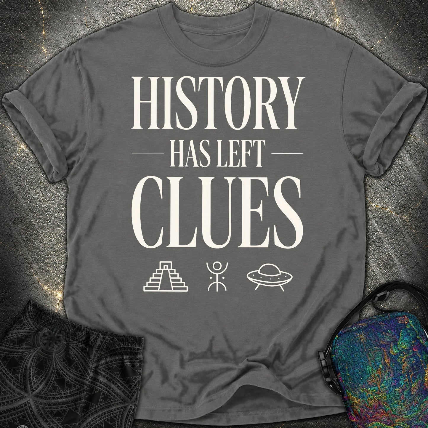 History - History Comfort T-Shirt - Pepper