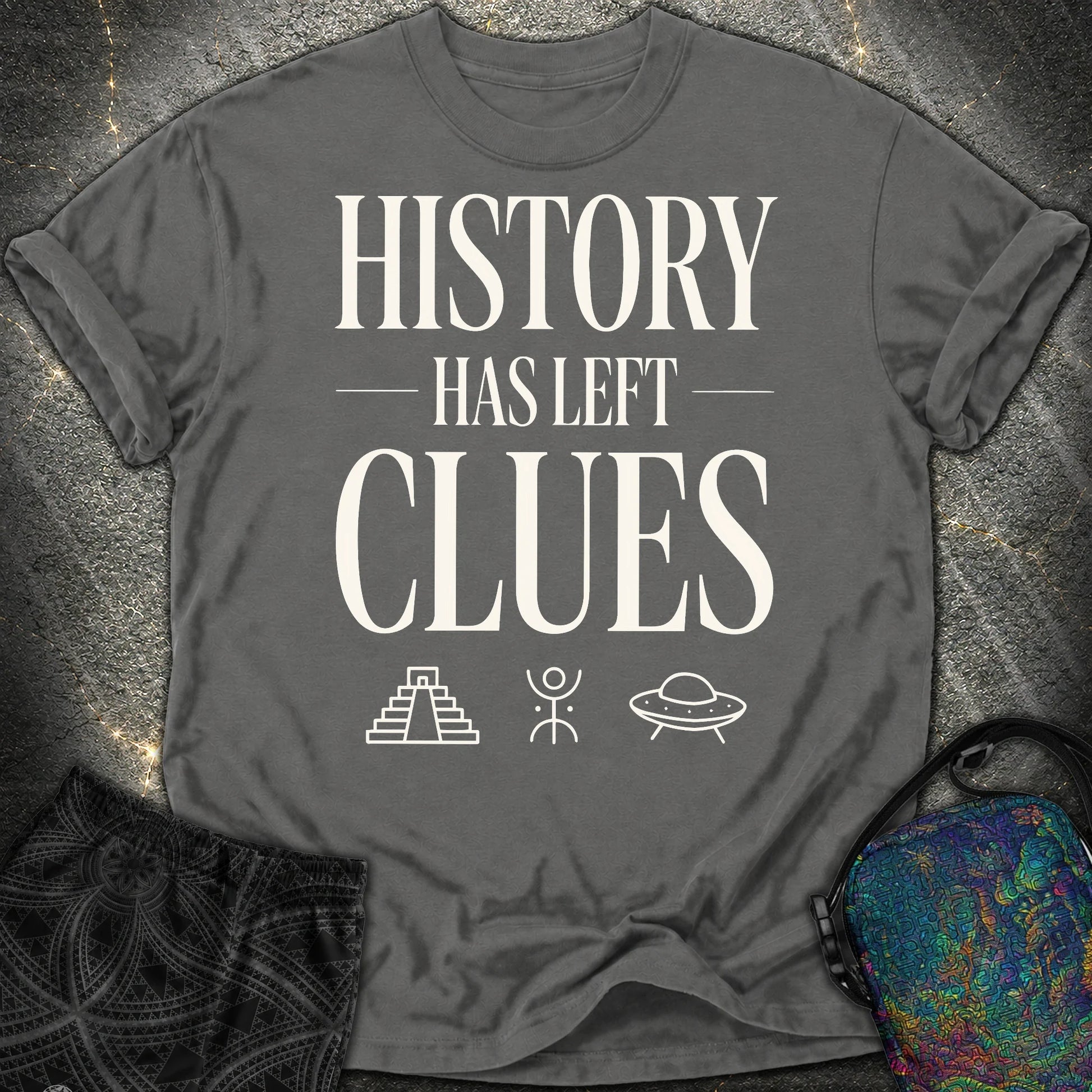 History - History Comfort T-Shirt - Pepper
