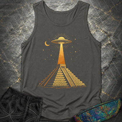 Piramida Majów I UFO - Piramida Majów I UFO Comfort Tank Top - Pepper