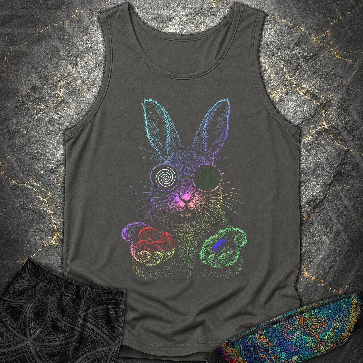 Your Choice Comfort Tank Top - Your Choice Comfort Tank Top - Pepper