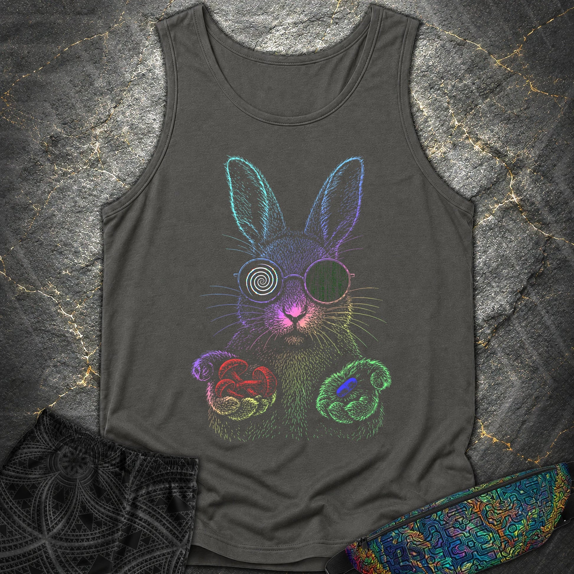 Your Choice Comfort Tank Top - Your Choice Comfort Tank Top - Pepper