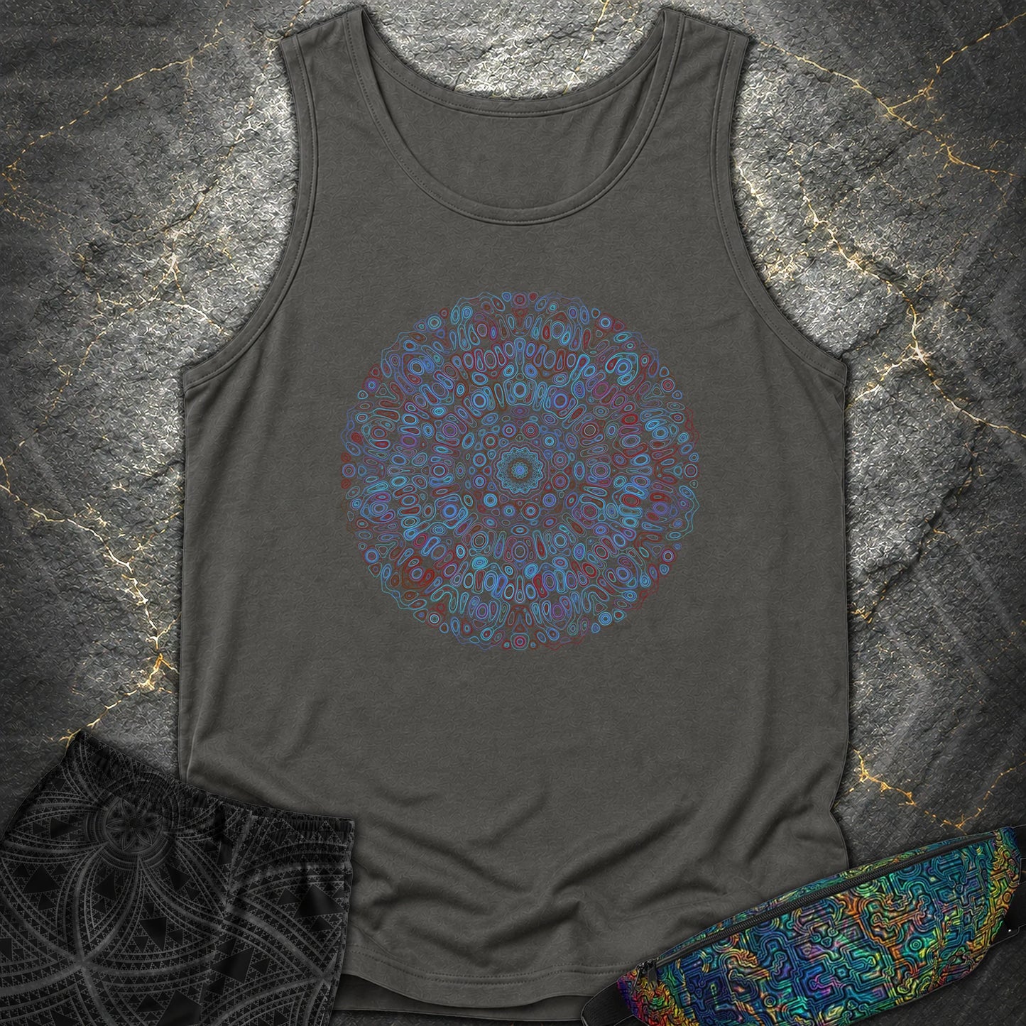 Resonance - Resonance Comfort Tank Top - Pepper