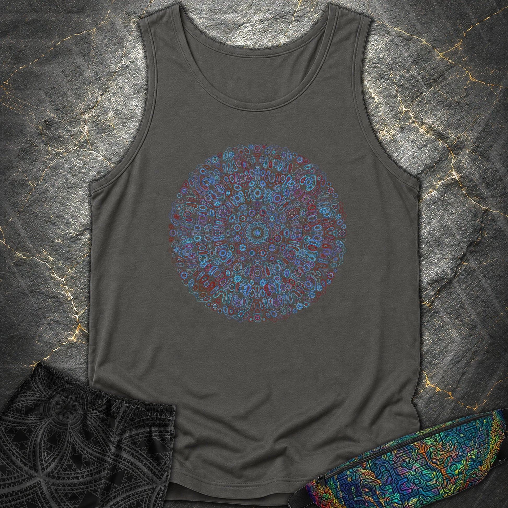 Resonance - Resonance Comfort Tank Top - Pepper