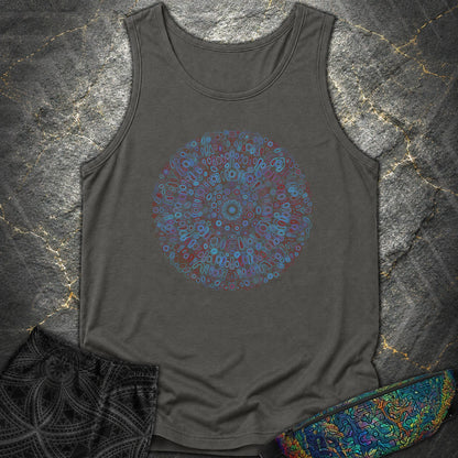 Resonance - Resonance Comfort Tank Top - Pepper