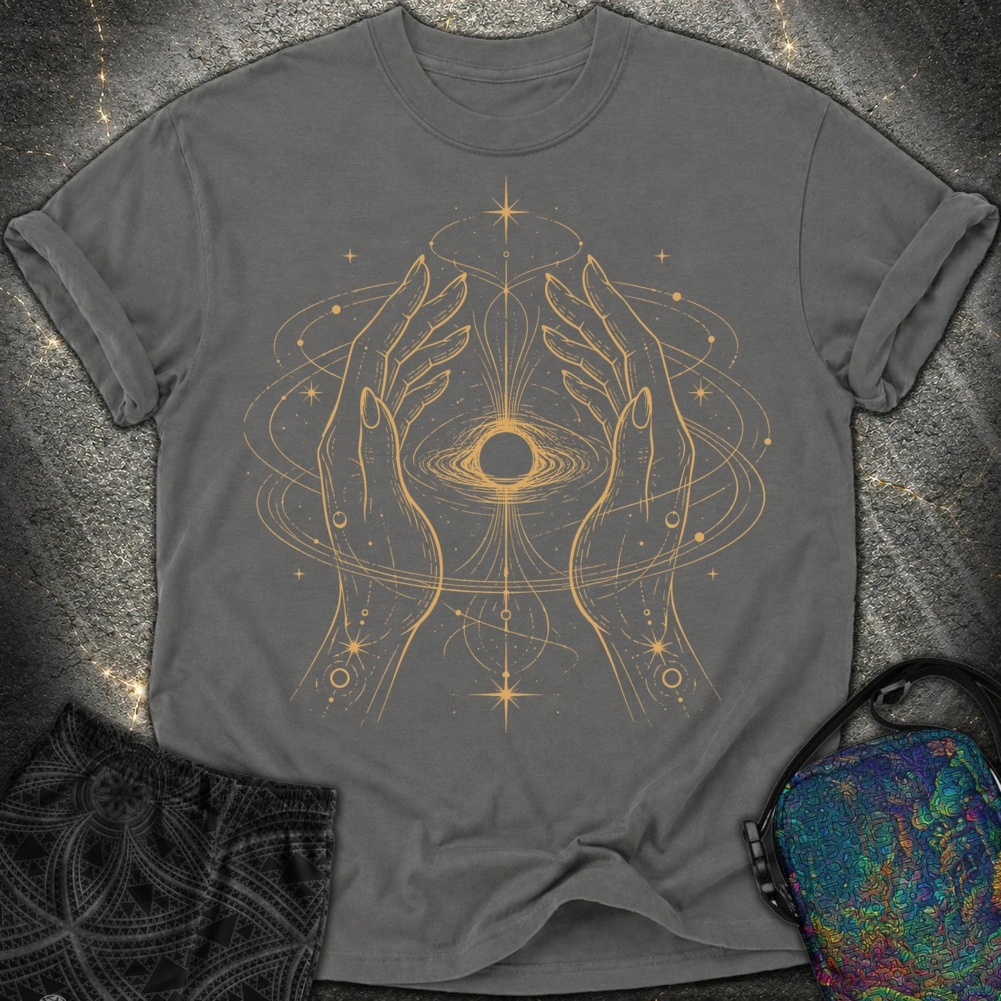 Illusion Of Control - Illusion Of Control Comfort T-Shirt - Pepper