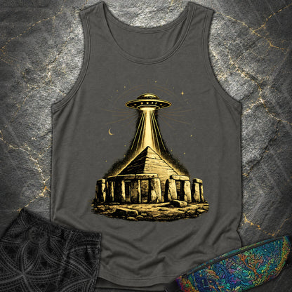 Piramida Gizy I Tajemniczy Pojazd - Piramida Gizy I Tajemniczy Pojazd Comfort Tank Top - Pepper