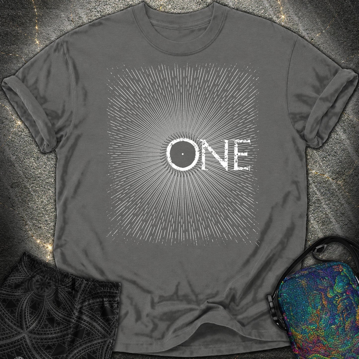 We Are All One Comfort T-Shirt - We Are All One Comfort T-Shirt - Pepper