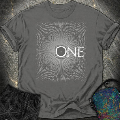 We Are All One Comfort T-Shirt - We Are All One Comfort T-Shirt - Pepper