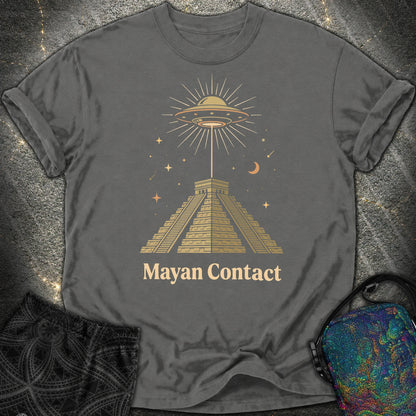 Piramida Majów I UFO 2 - Piramida Majów I UFO 2 Comfort T-Shirt - Pepper