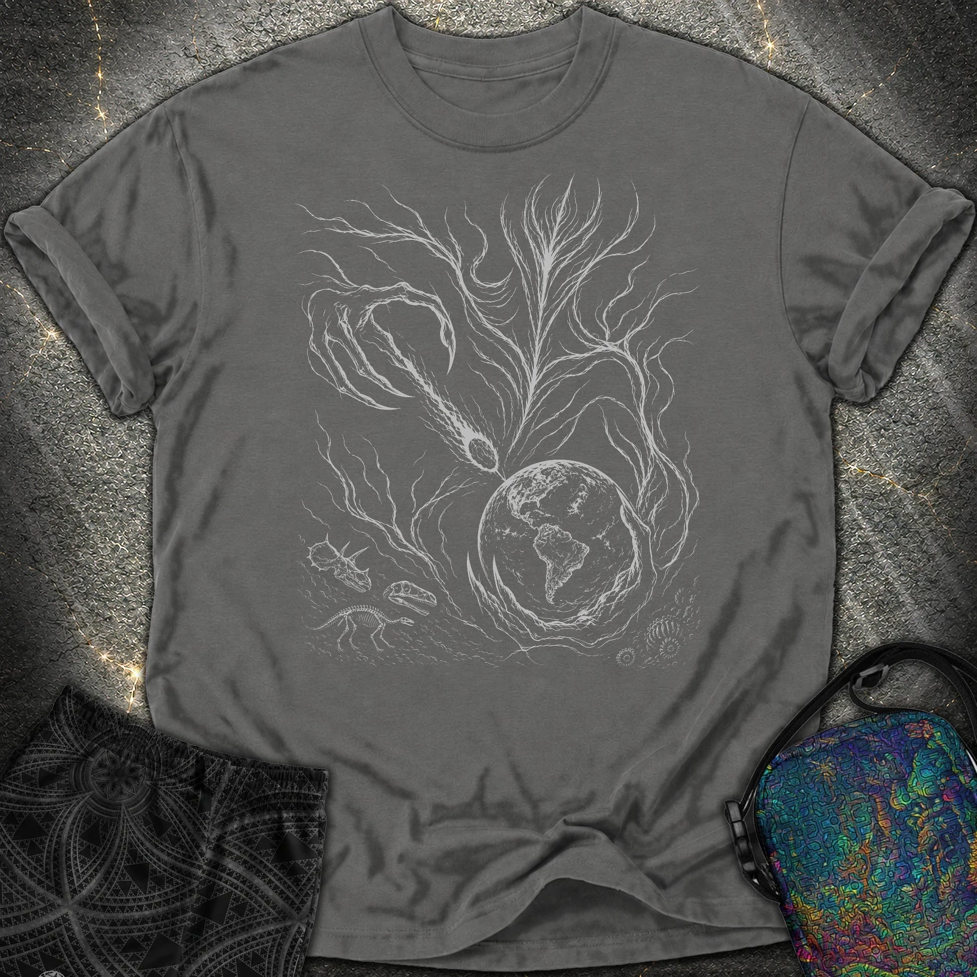 New Beginning Comfort T-Shirt - New Beginning Comfort T-Shirt - Pepper