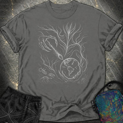 New Beginning Comfort T-Shirt - New Beginning Comfort T-Shirt - Pepper