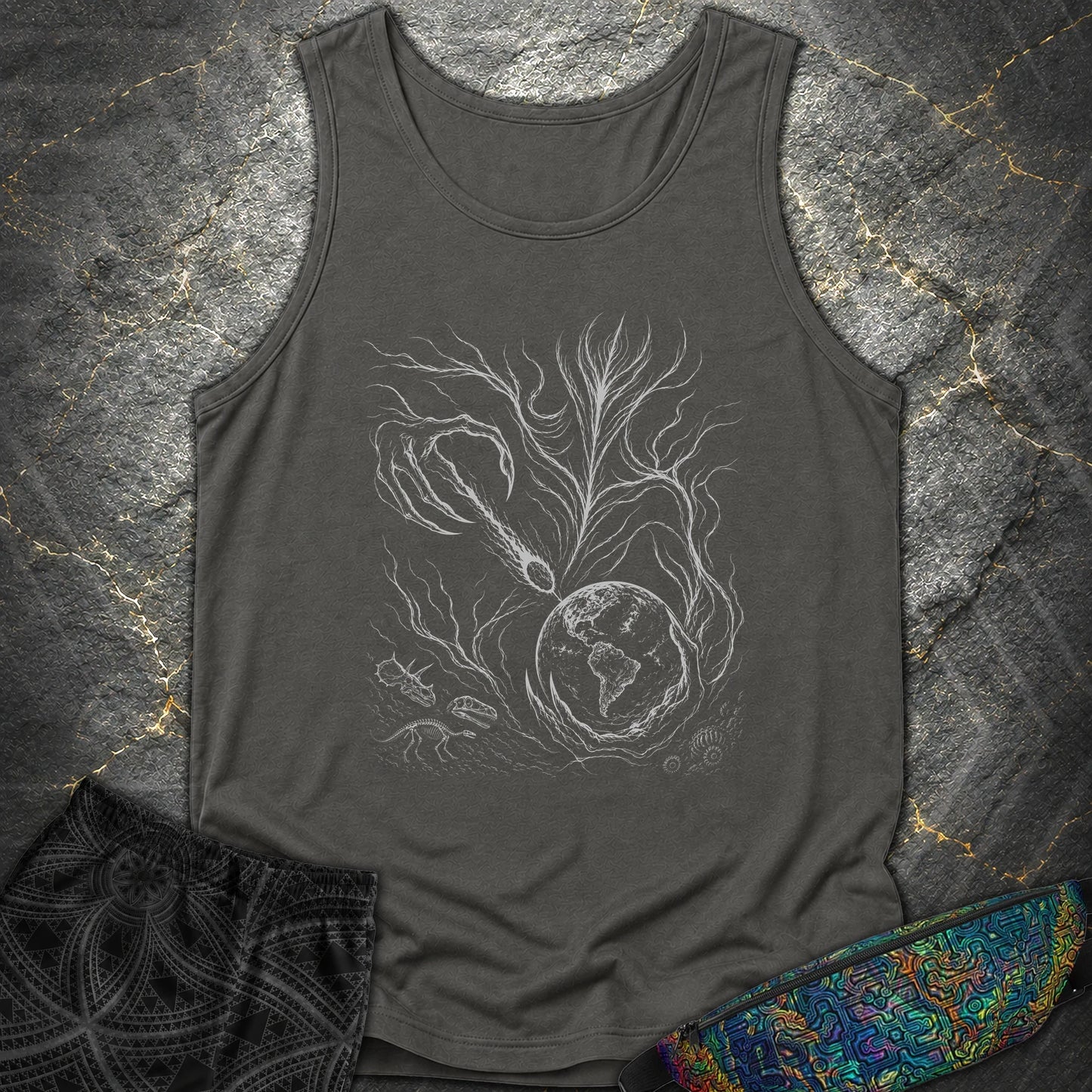 New Beginning - New Beginning Comfort Tank Top - Pepper