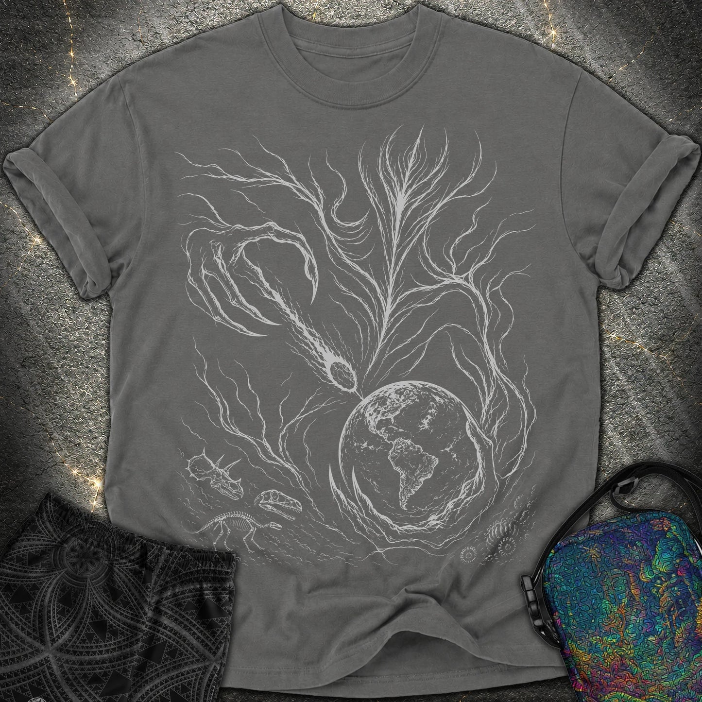 New Beginning - New Beginning Comfort T-Shirt - Pepper