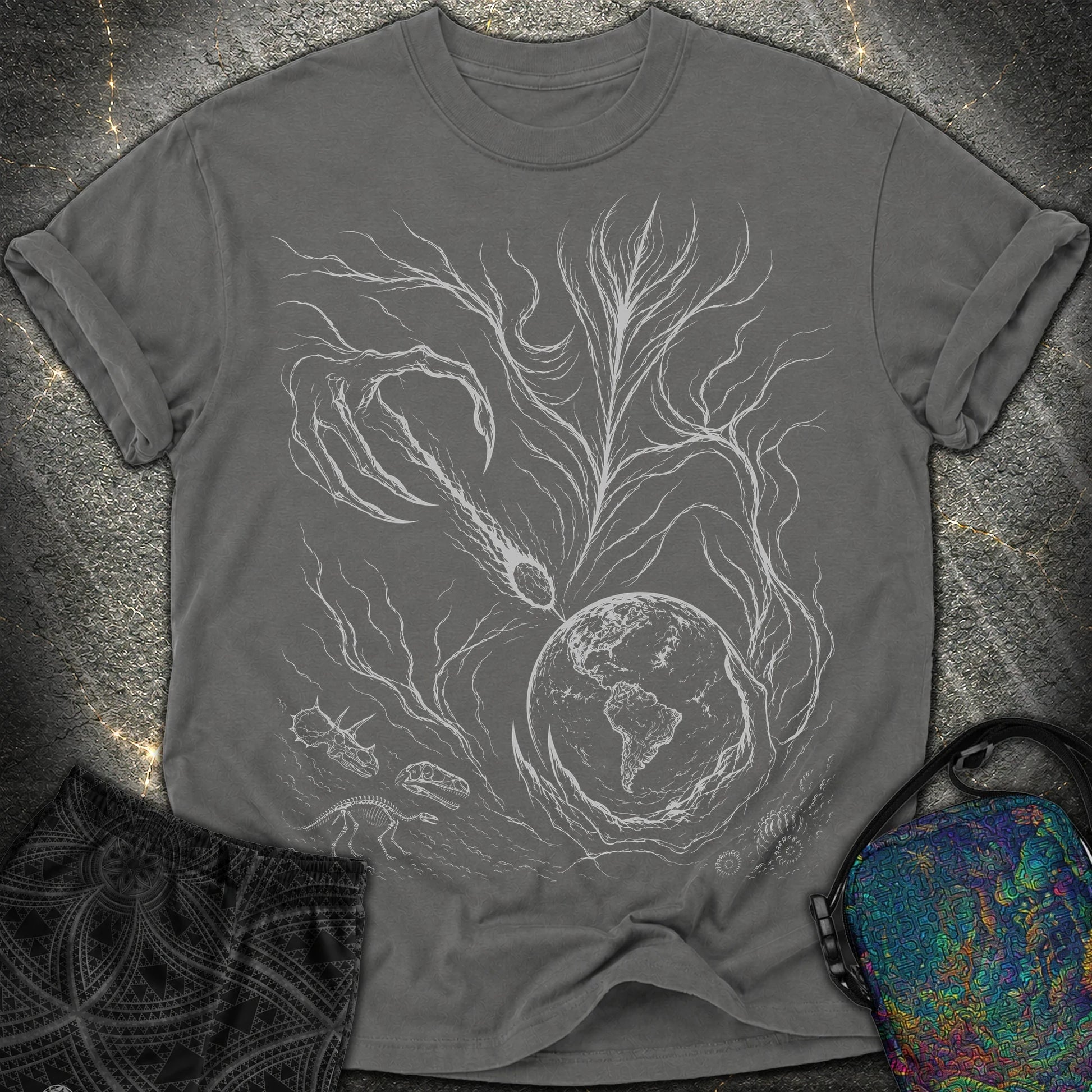 New Beginning - New Beginning Comfort T-Shirt - Pepper