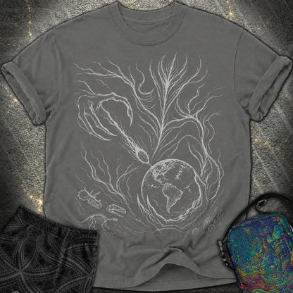 New Beginning - New Beginning Comfort T-Shirt - Pepper
