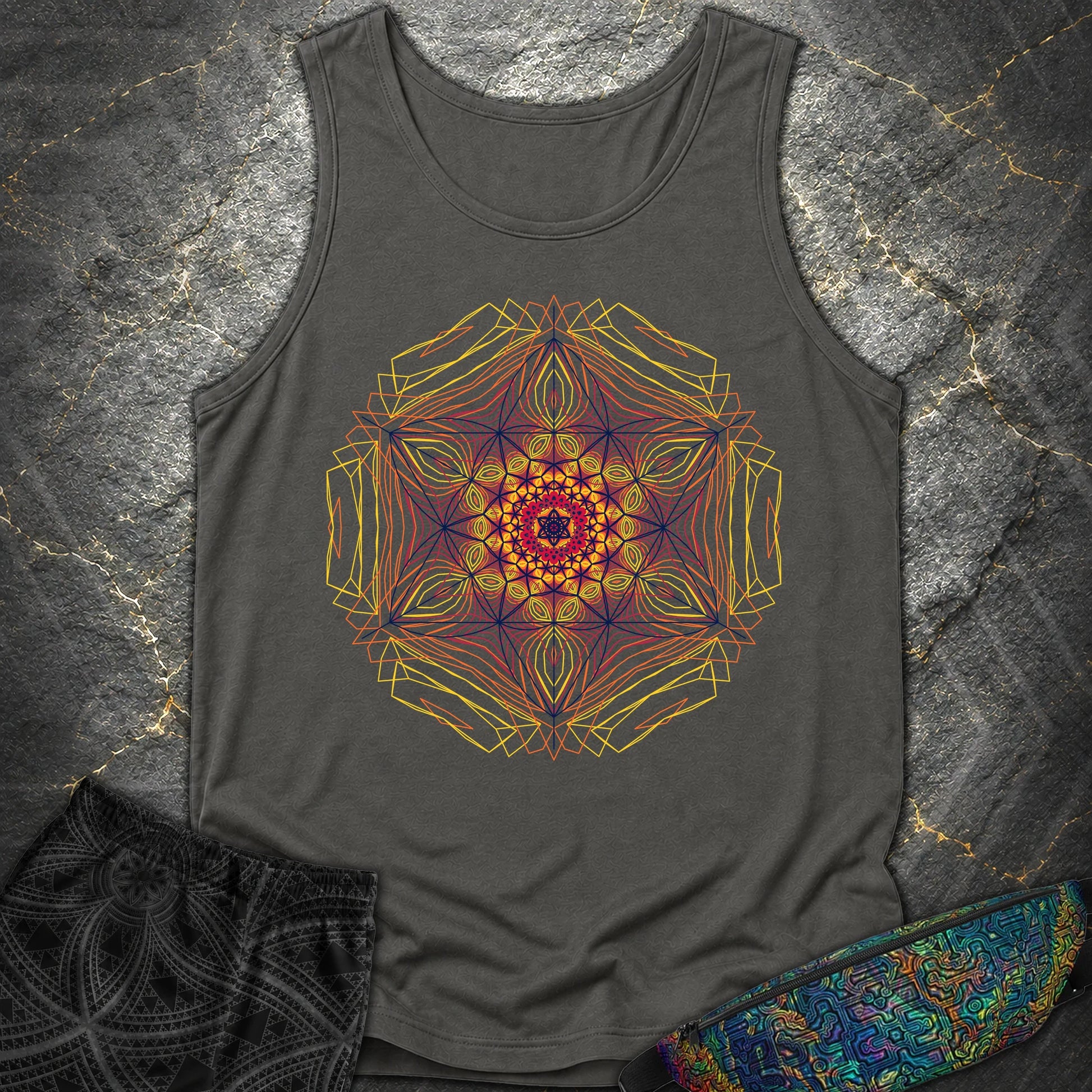 Solar Nexus - Solar Nexus Comfort Tank Top - Pepper