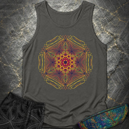 Solar Nexus - Solar Nexus Comfort Tank Top - Pepper