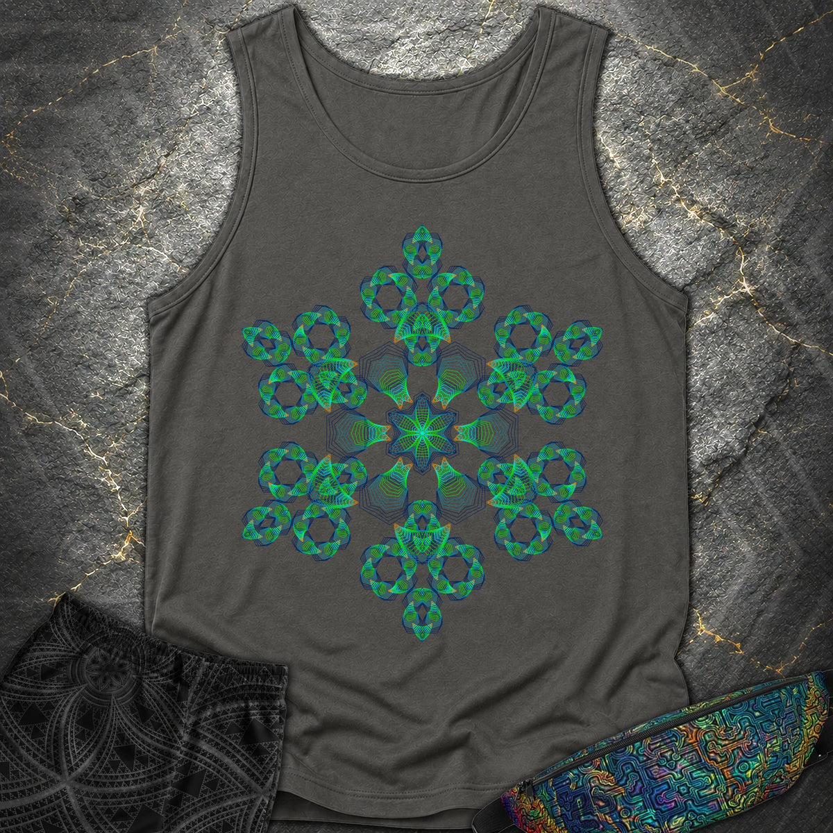 1 - 1 Comfort Tank Top - Pepper