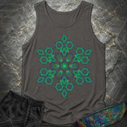 1 - 1 Comfort Tank Top - Pepper