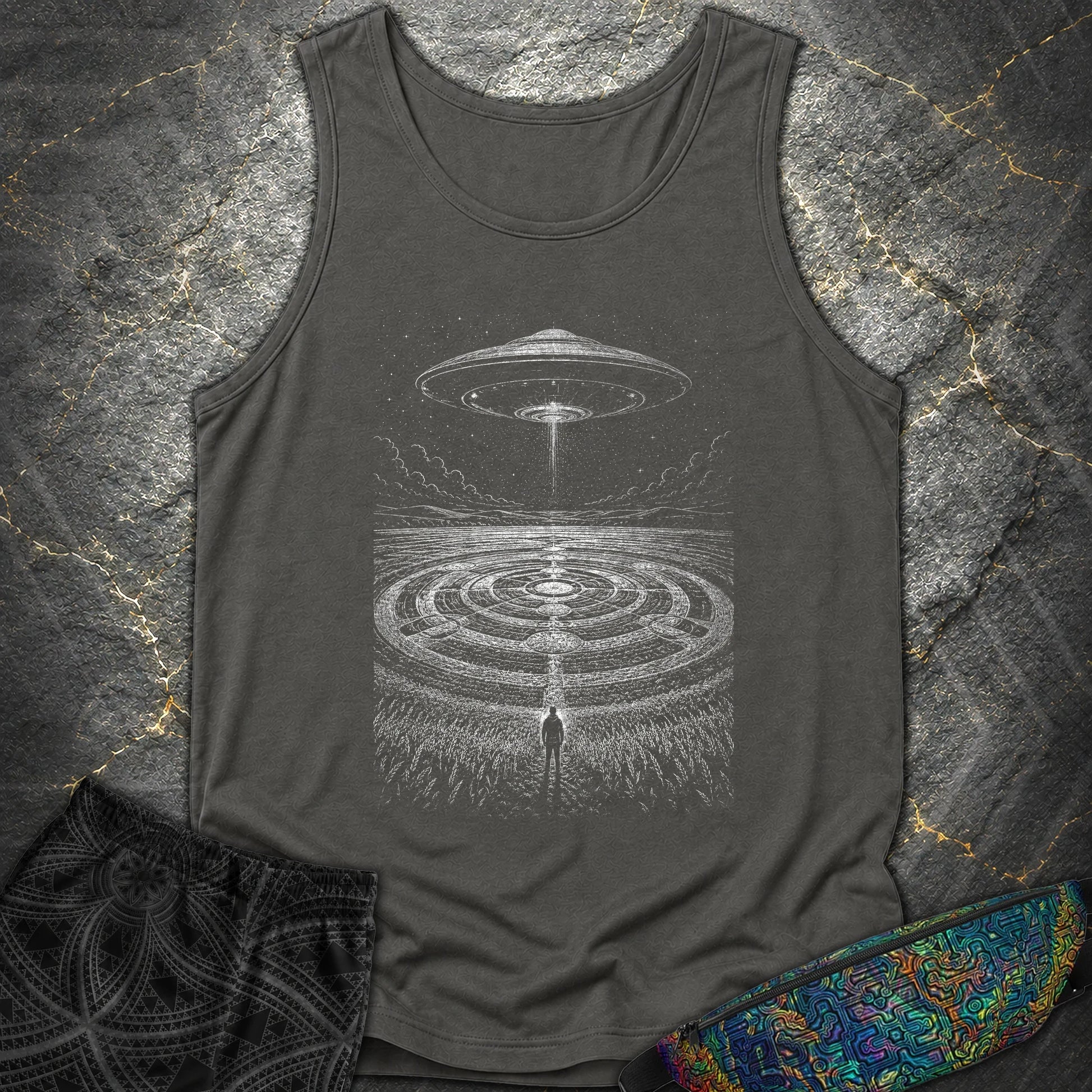 Witness - Witness Comfort Tank Top - Pepper
