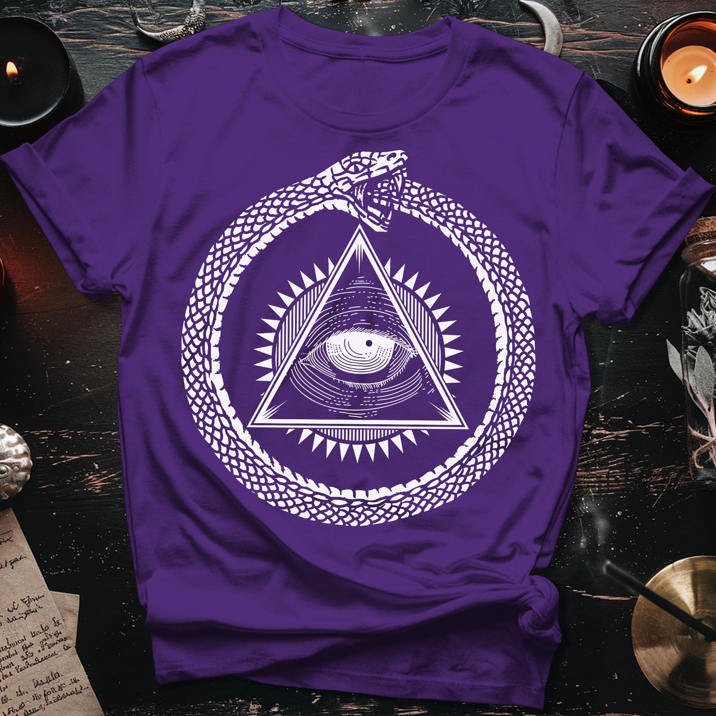Eye Of Providence Ouroboros T-Shirt