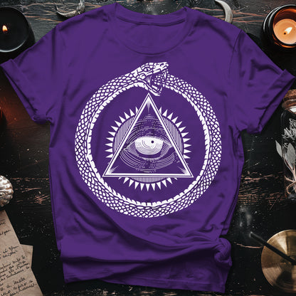 Eye Of Providence Ouroboros T-Shirt