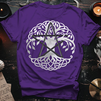 Pagan Celtic Tree Wicca T-Shirt