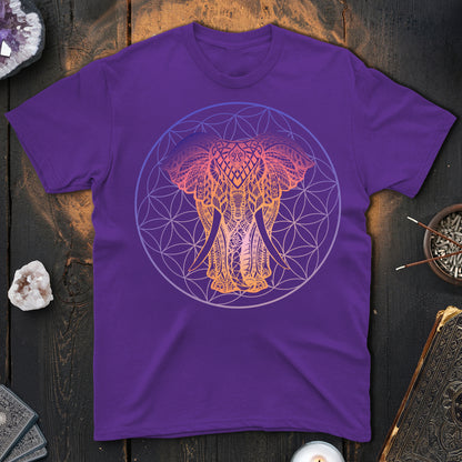 Ganesha Flower Of Life T-Shirt