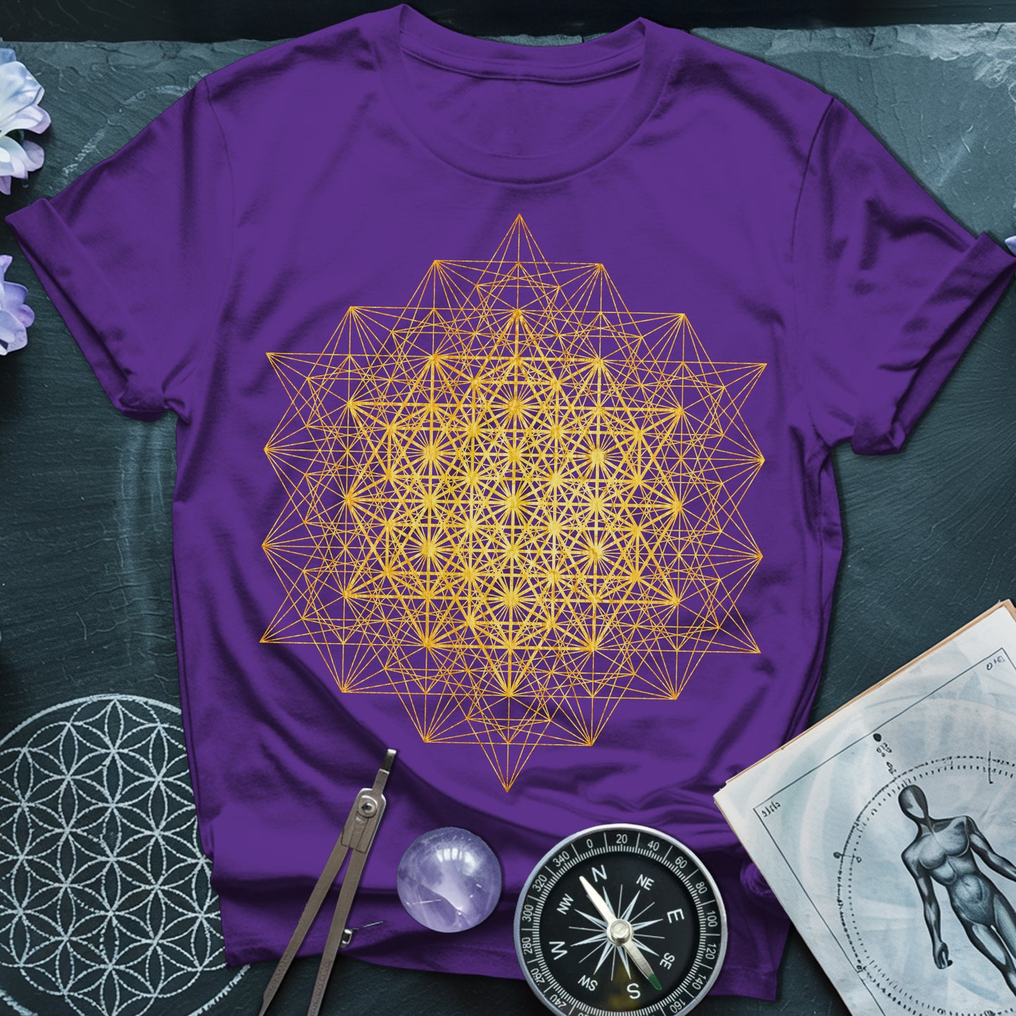 Meta Tetrahedron T-Shirt