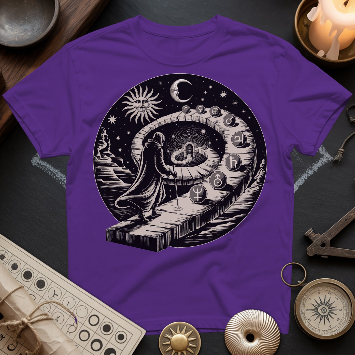 Path Of The Alchemist T-Shirt