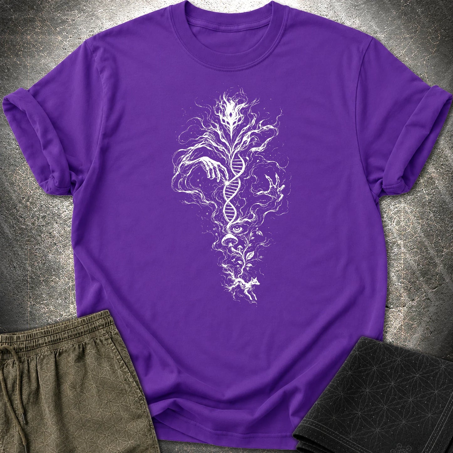 Life's Engineer T-Shirt - Life's Engineer T-Shirt - Purple