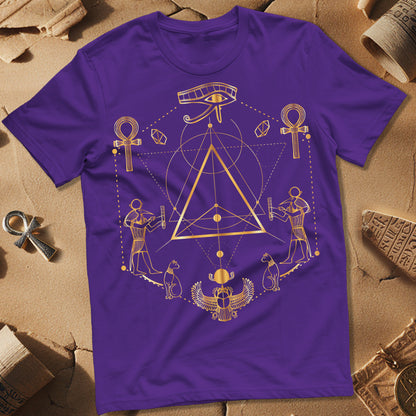 Eye Of Ra Egypt Geometry T-Shirt