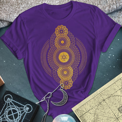 Metatron's Geometric Explosion T-Shirt