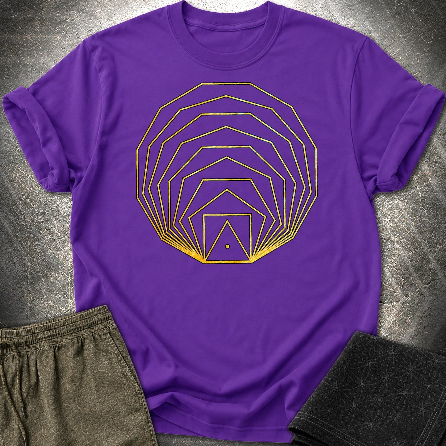 Begining Of The Universe T-Shirt - Begining Of The Universe T-Shirt - Purple